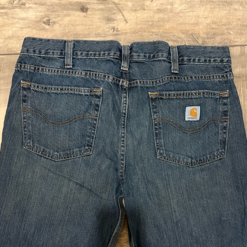 Carhartt Relaxed Straight Leg Jeans 38x34